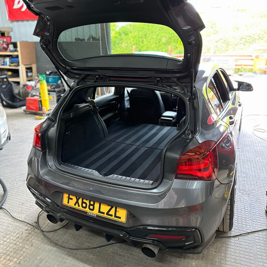 BMW 1 Series F21 M135i M140i Rear seat delete